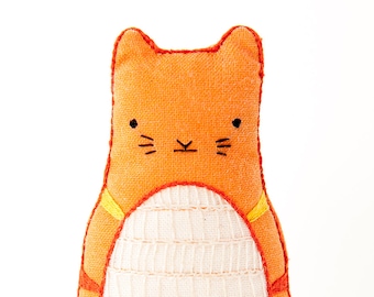 Tabby Cat - Embroidery Kit