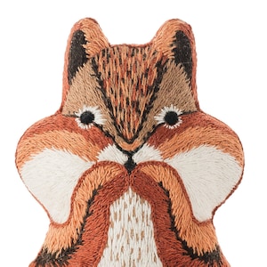 Chipmunk - Embroidery Kit