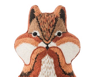 Chipmunk - Embroidery Kit