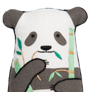 Panda Embroidery Kit image 1