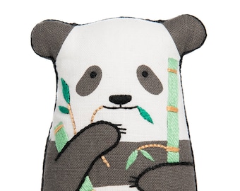 Panda - Embroidery Kit