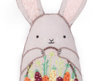 Bunny - Embroidery Kit