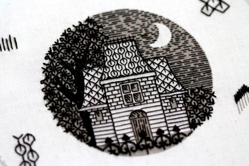 Victorian House Embroidery Stitch Sampler image 3