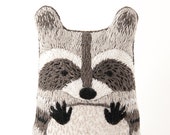 Raton laveur - Kit de broderie
