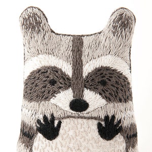 Raccoon Embroidery Kit image 1