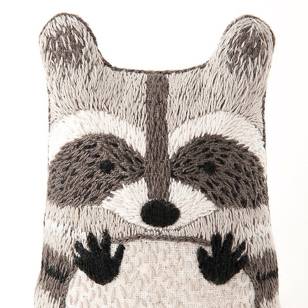 Waschbär - Stickpackung