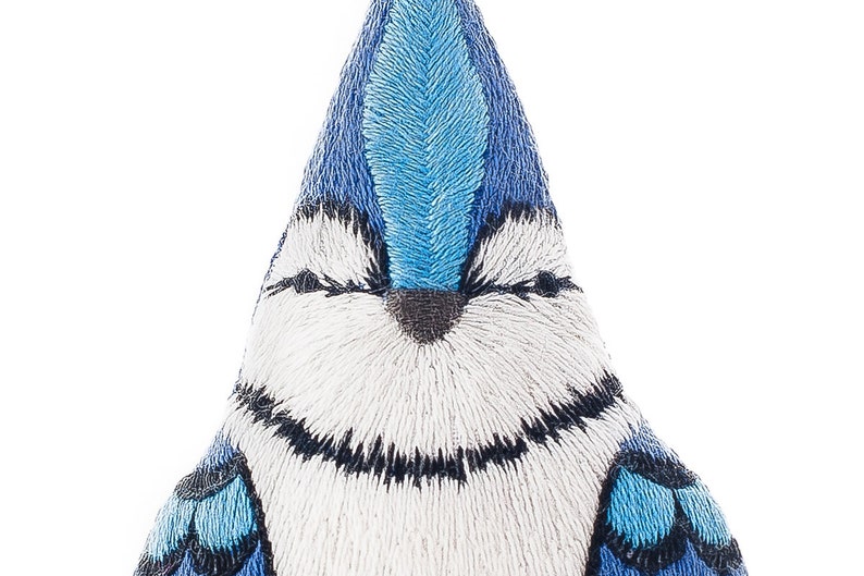 Blue Jay Embroidery Kit image 1