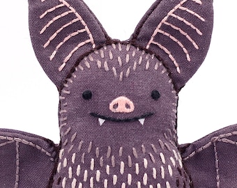 Bat - Embroidery Kit