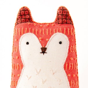 Fox Embroidery Kit image 1