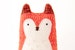 Fox - Embroidery Kit 