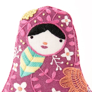 Matryoshka - Embroidery Kit