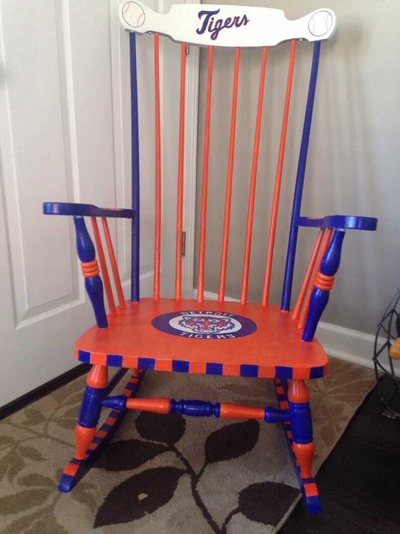 Detroit Lions Folding Sports Chair With Table - View #3