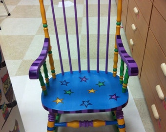 Teacher Rocking Chair
