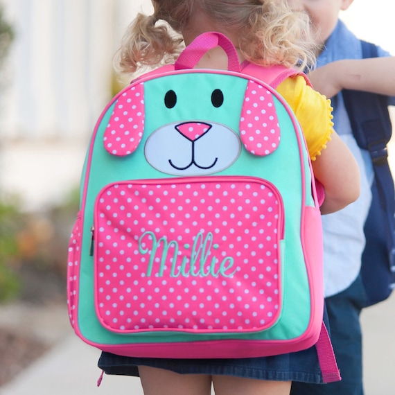 girls puppy backpack