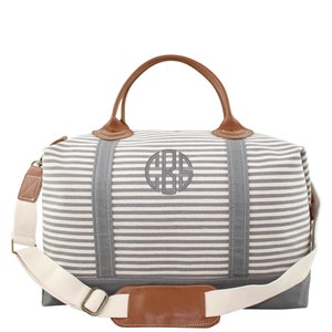 Personalized Monogram Travel Bag , Monogrammed Travel Bag, Personalized Overnight Bag, Monogrammed Tote, Weekend Travel Bag, Cute Luggage
