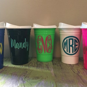 Personalized Congrats Grad Clear Plastic Cups - Green - 16 Oz Plastic Cup  by Gifts For You Now - Yahoo Shopping