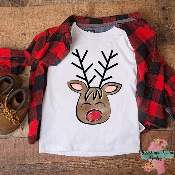 toddler reindeer shirt