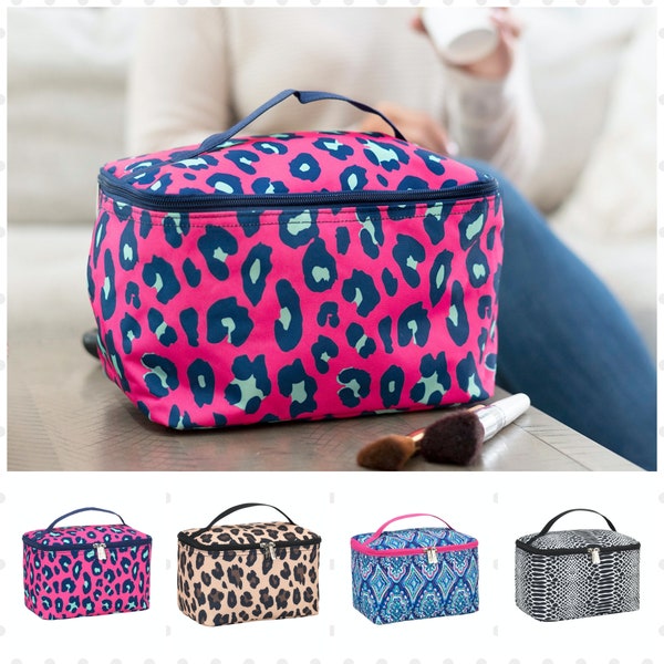 Makeup Train Case Etsy