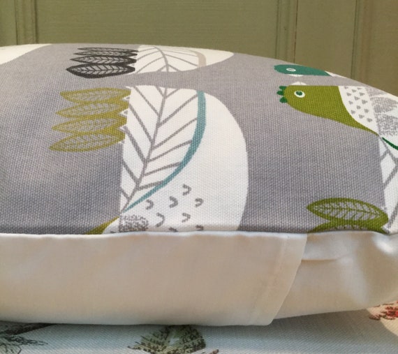 NEW CUSHION COVER 16” ILIV CLUCK CLUCK HENS FARM SCANDI NORDIC COTTAGE BIRDS