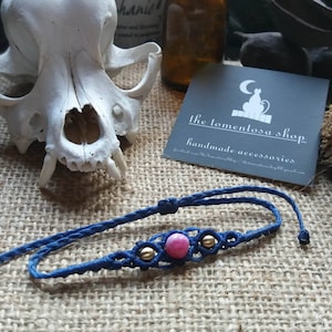 Macrame Bracelet Tutorial, micromacrame bracelet pattern, step by step