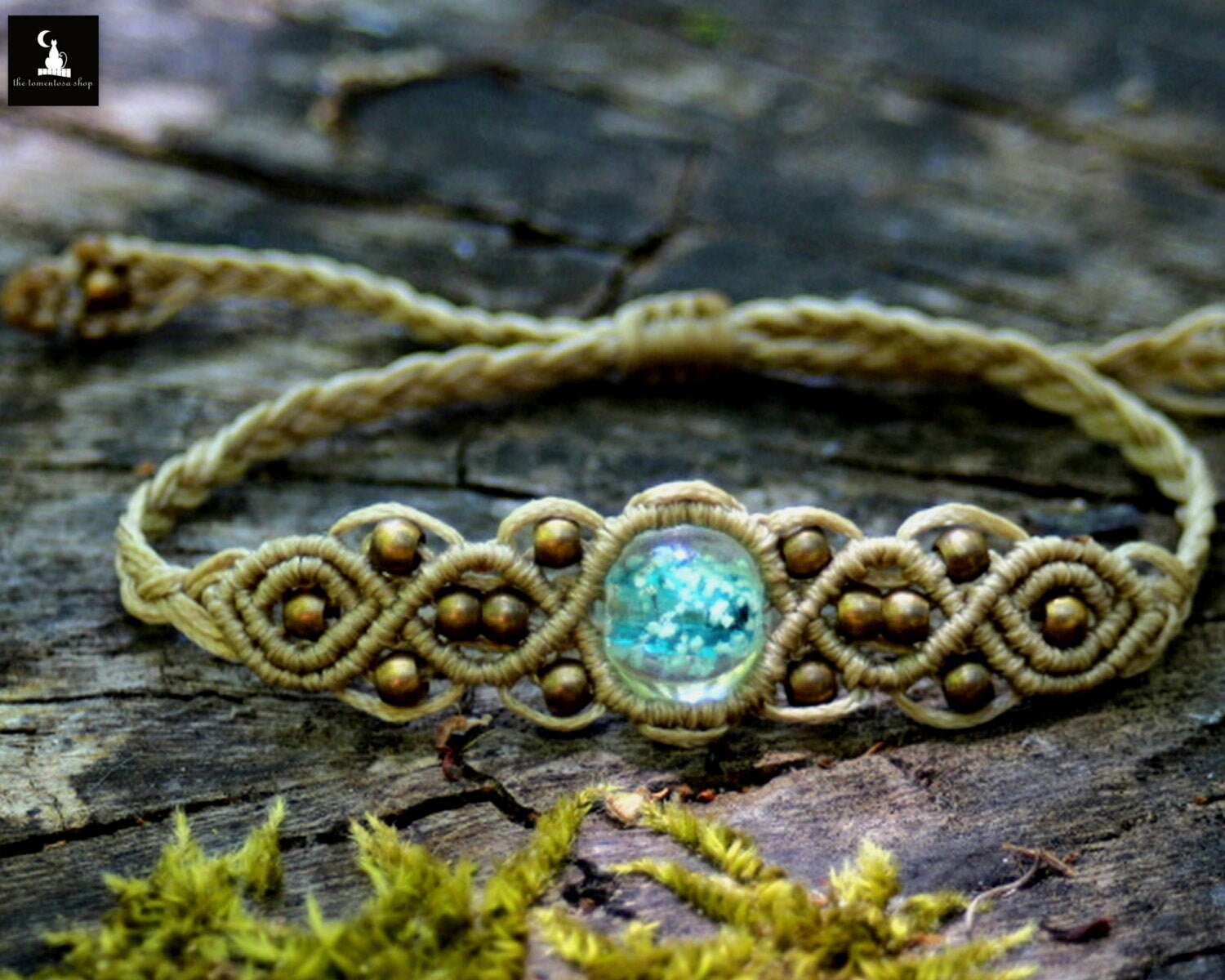 Micro on sale macrame bracelet