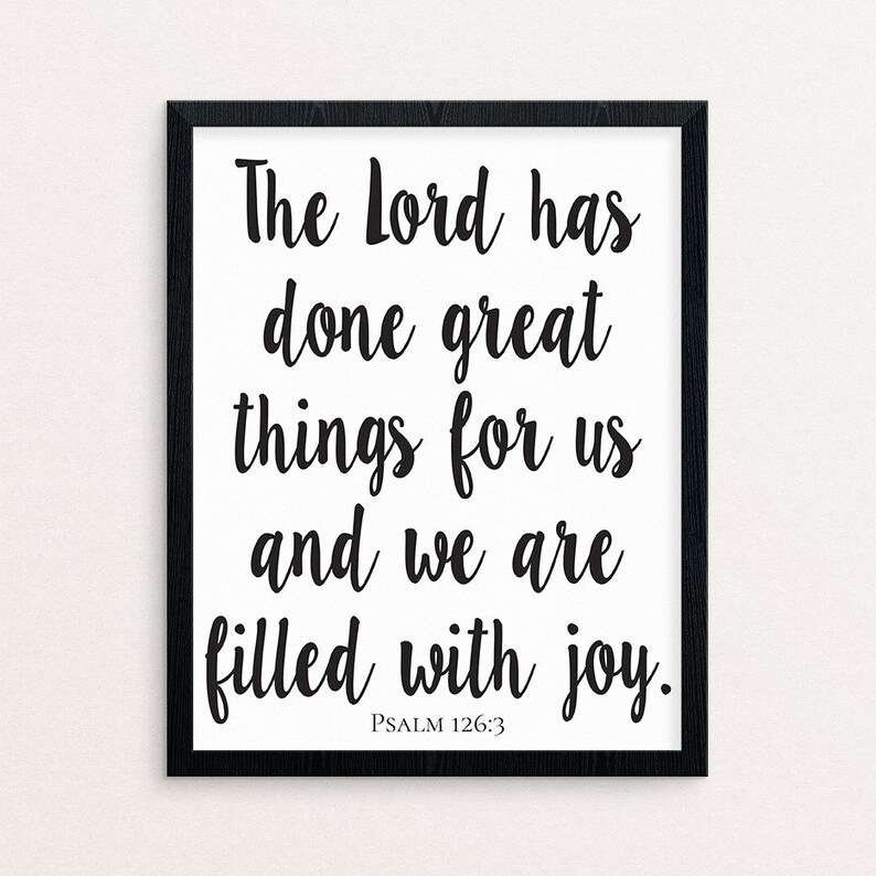 Custom Bible Verse Bible Verse Wall Art Bible Verse Print Etsy