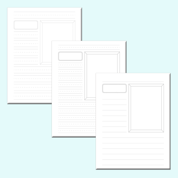 Written Narration Printable, History Notebooking Page, History Printable, Narration Page, Notebooking Printable, History Report, Homeschool