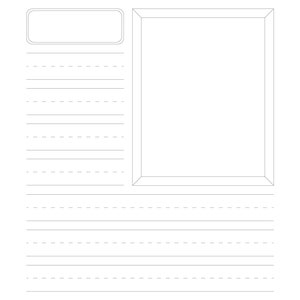 Written Narration Printable, History Notebooking Page, History Printable, Narration Page, Notebooking Printable, History Report, Homeschool image 4