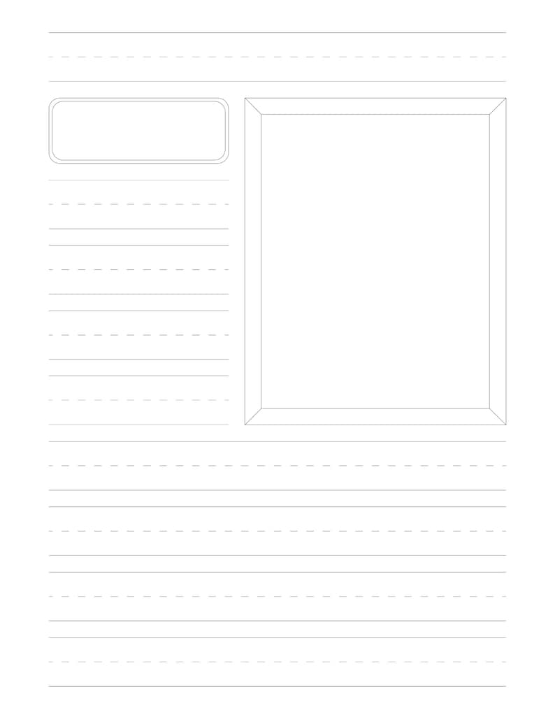 Written Narration Printable, History Notebooking Page, History Printable, Narration Page, Notebooking Printable, History Report, Homeschool image 4