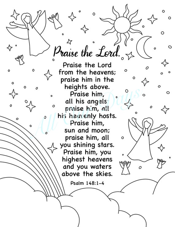 the psalmist — Drawing Print