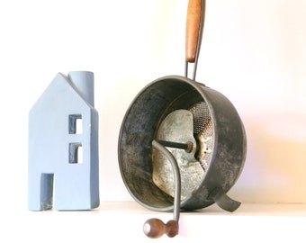 Vintage Foley Food Mill, Rustic Farmhouse Kitchen Decor