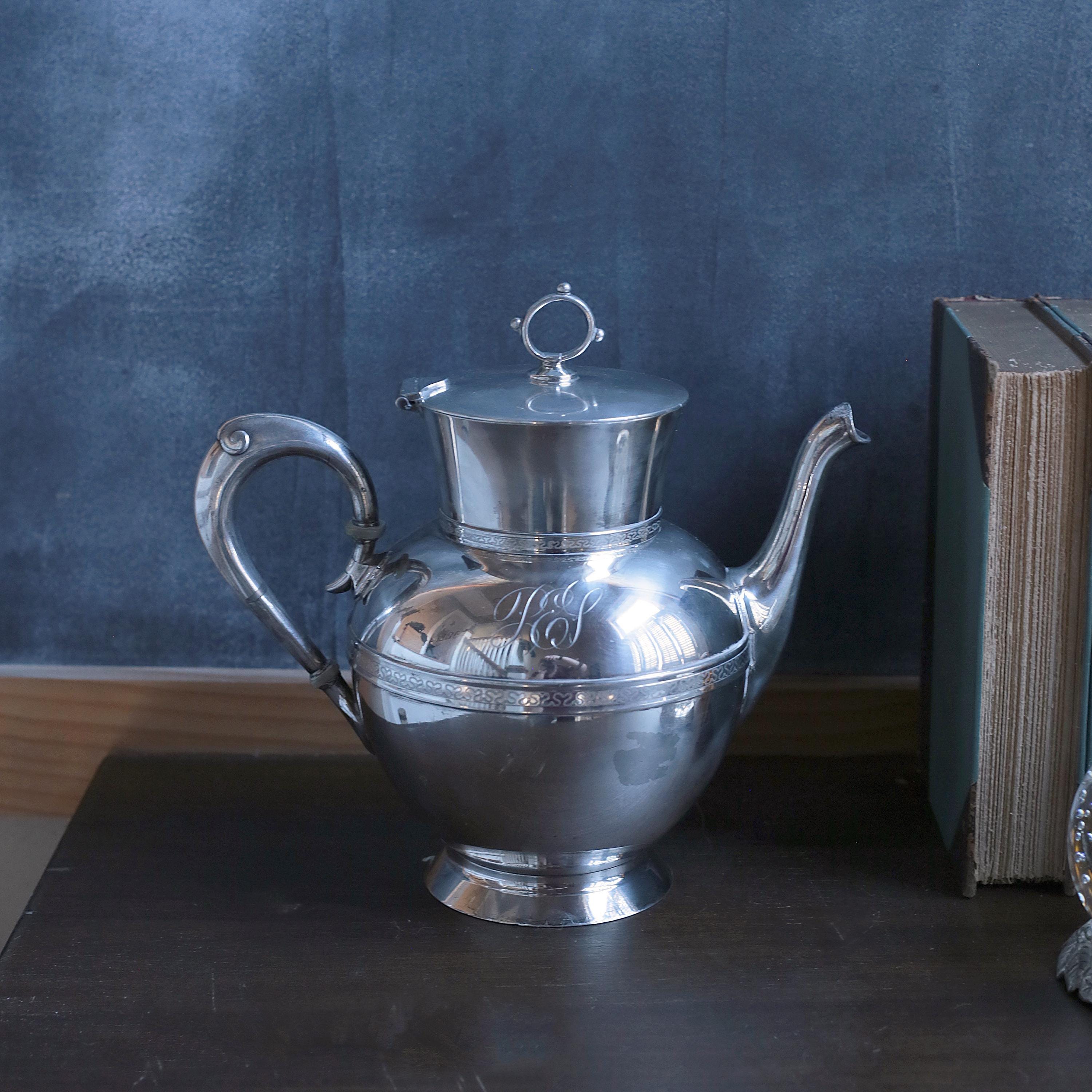 webster ウェブスター　ティーポット　silver スターリング Webster Teapot - Etsy