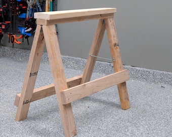 DIY Folding Sawhorse - DIGITAL PDF Download