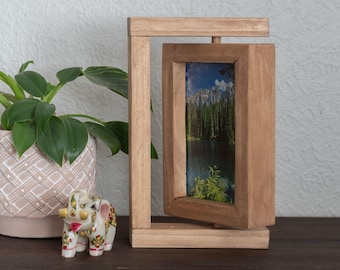 DIY Rotating Picture Frame - DIGITAL PDF Download