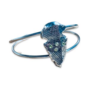 Sterling Silver Arrowhead Cuff
