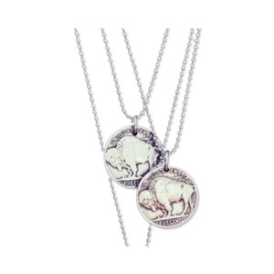 Buffalo Nickel Necklace