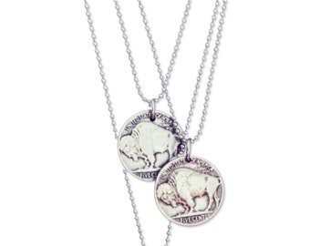 Buffalo Nickel Necklace