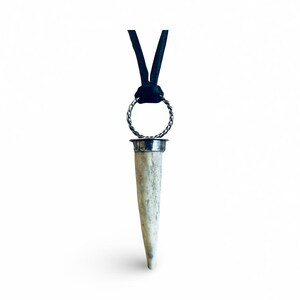 Antler Tip Amulet