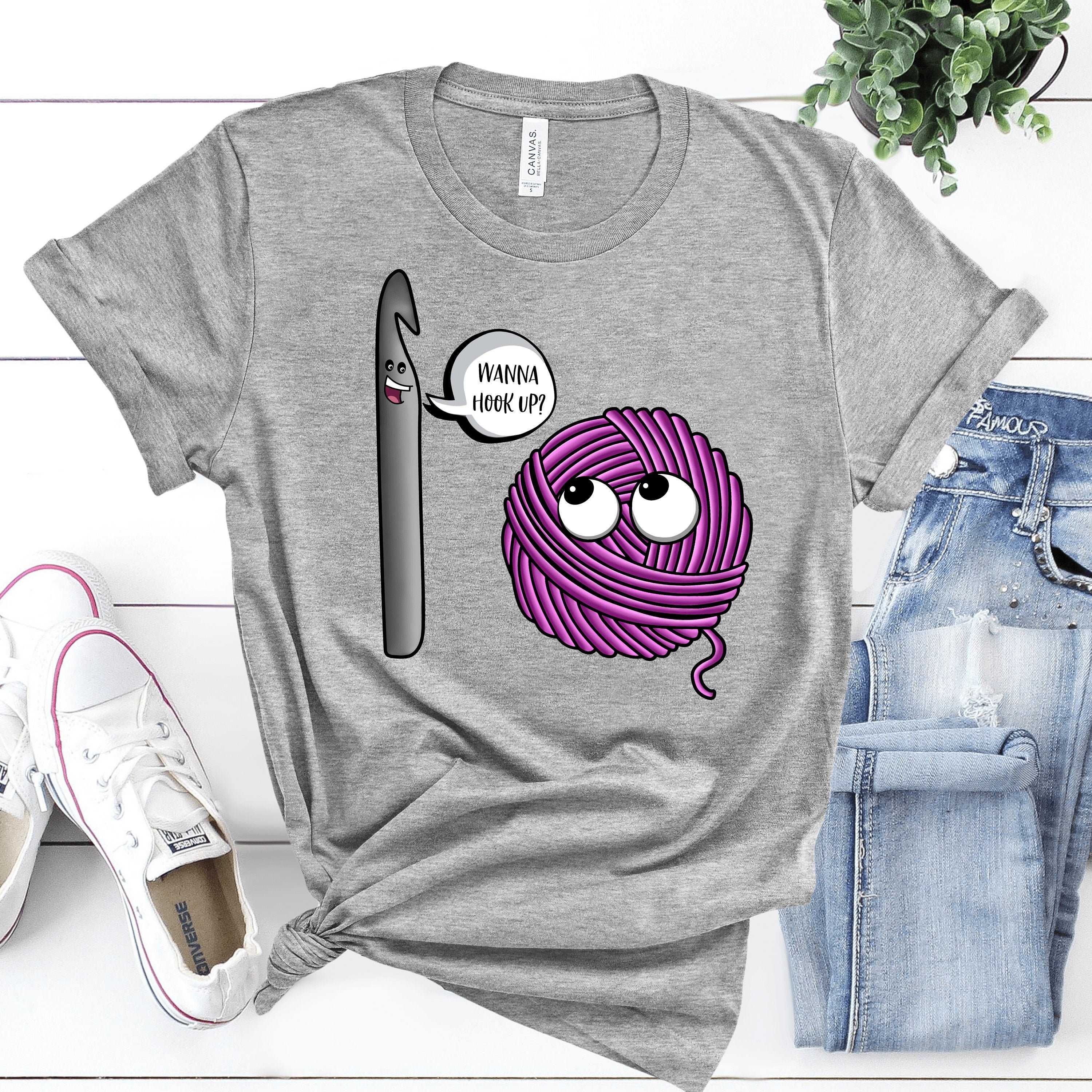 Funny Crochet T-Shirts Funny Crochet T-Shirts