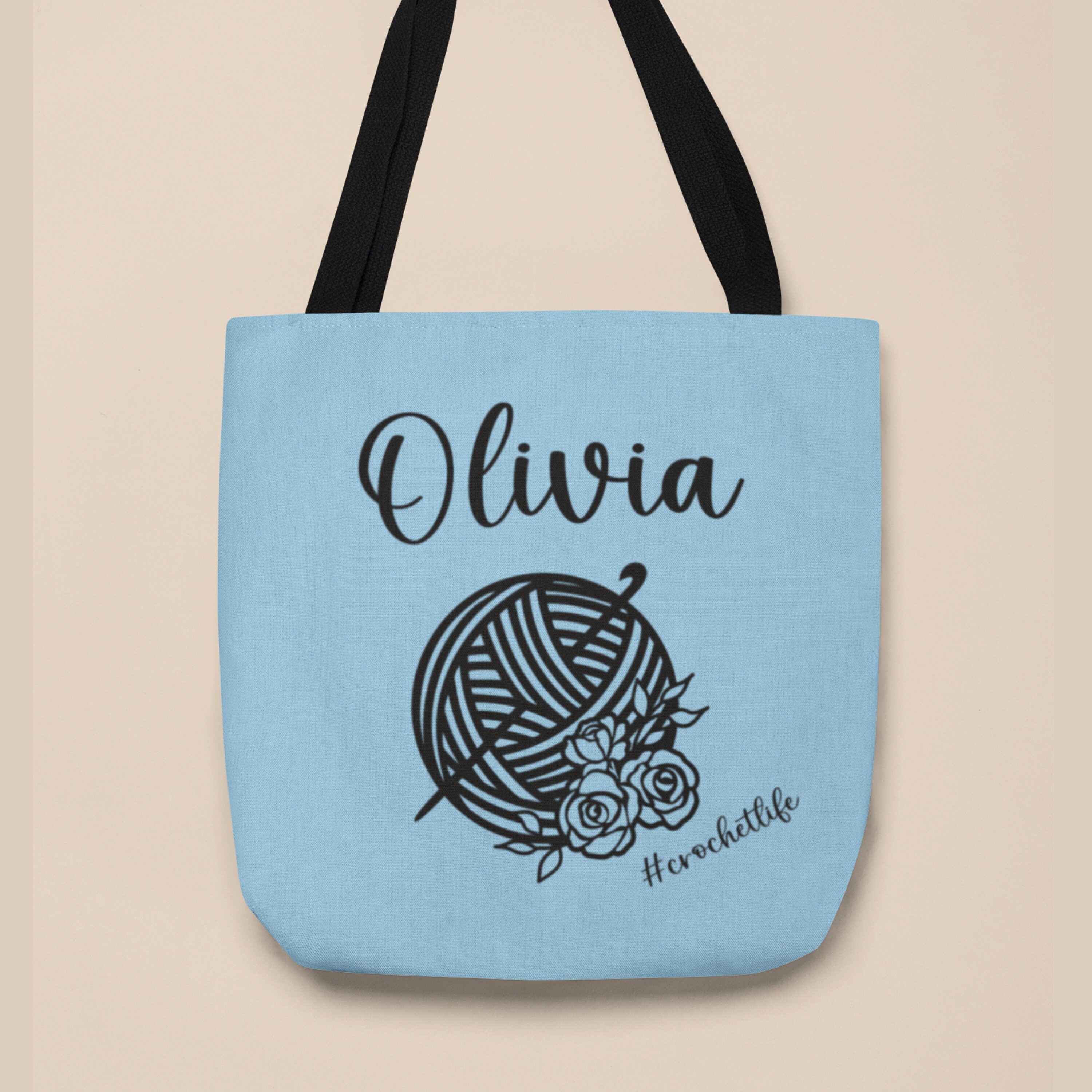 Personalised cheap crochet bag