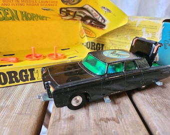 Le Frelon Vert – Corgi 1966 Black Beauty Ref.268 – Jouet Loose Complet, état D'occasion
