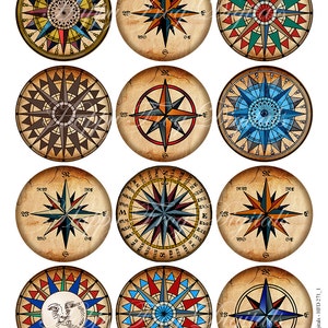 2 circles Compass Rose Instant Download Printable Download 271 HFD Digital Collage Sheet 2.5 2 circles Compass Rose Instant Download Printable Download 271 HFD Digital Collage Sheet 2.5