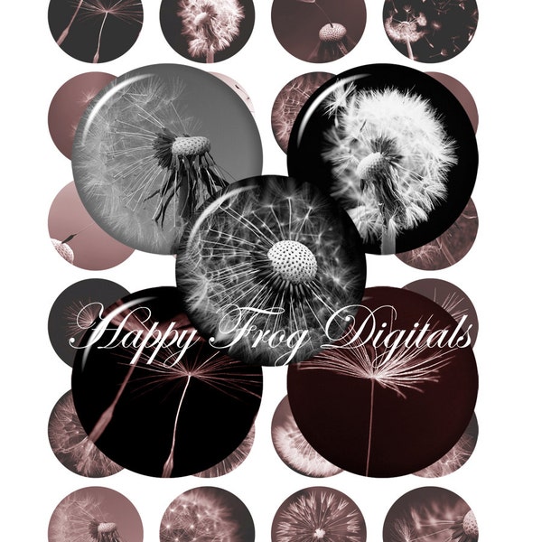 Dandelion Printable Stationery - Etsy