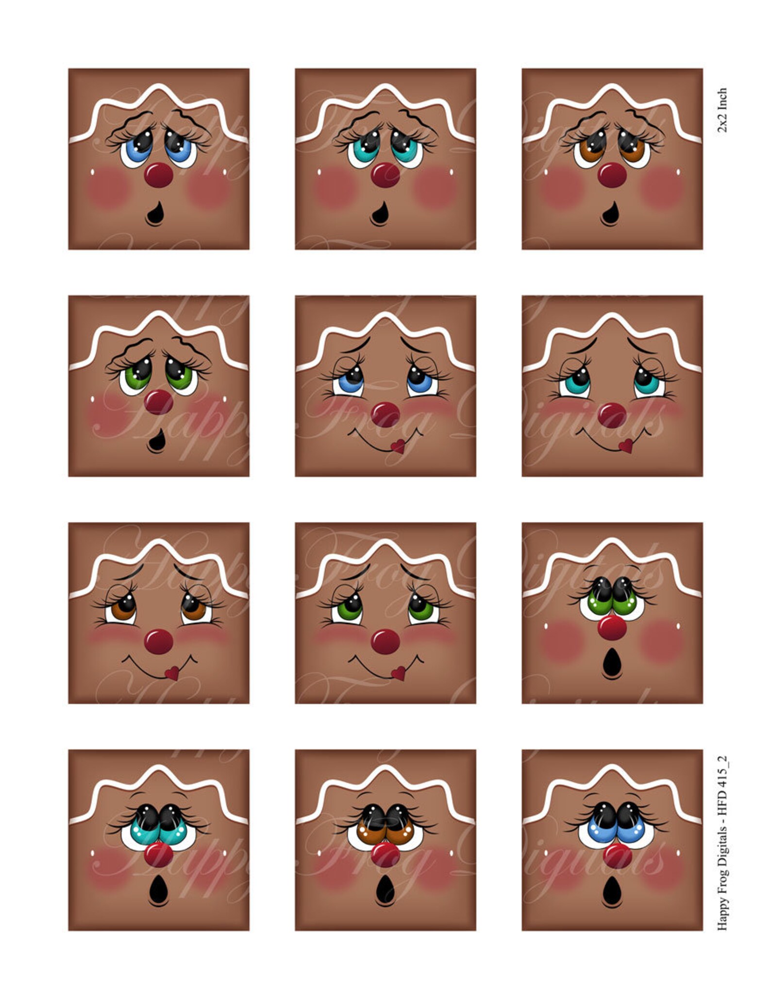 Gingerbread Man 2.5
