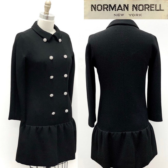 1960s Norman Norell New York | Double Breasted Woo