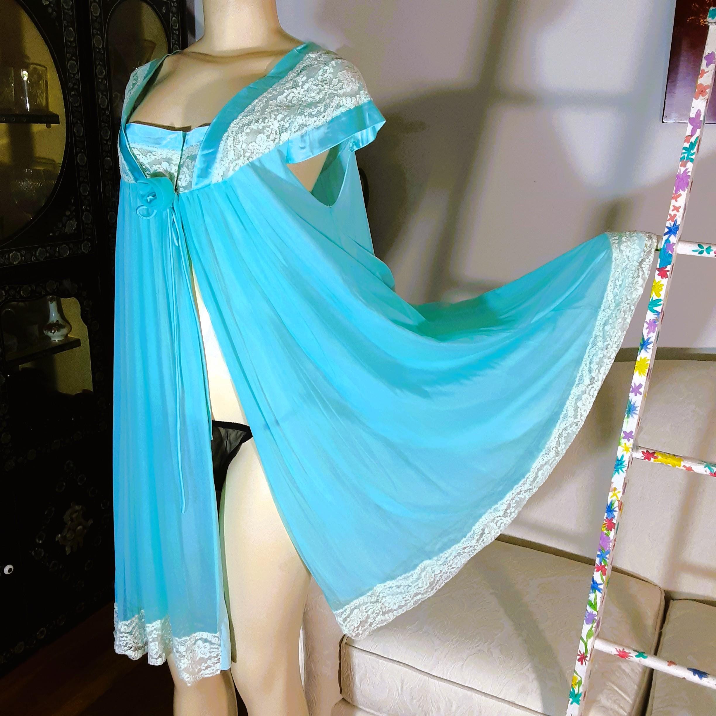 chinese dress ladies Criss Cross Satin Contrast Lace Trimmed Split Night Dress  Wear.Style