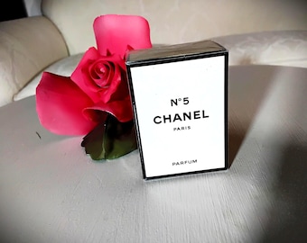 Rare 1970s Vintage Chanel No 5 Pure Parfum (extrait) 8ml - Etsy