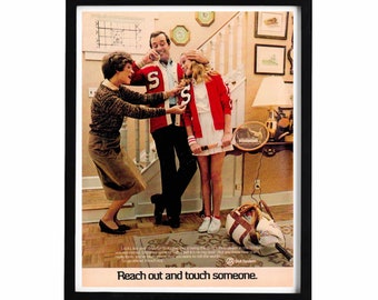 pics 80S Phone Ad etsy