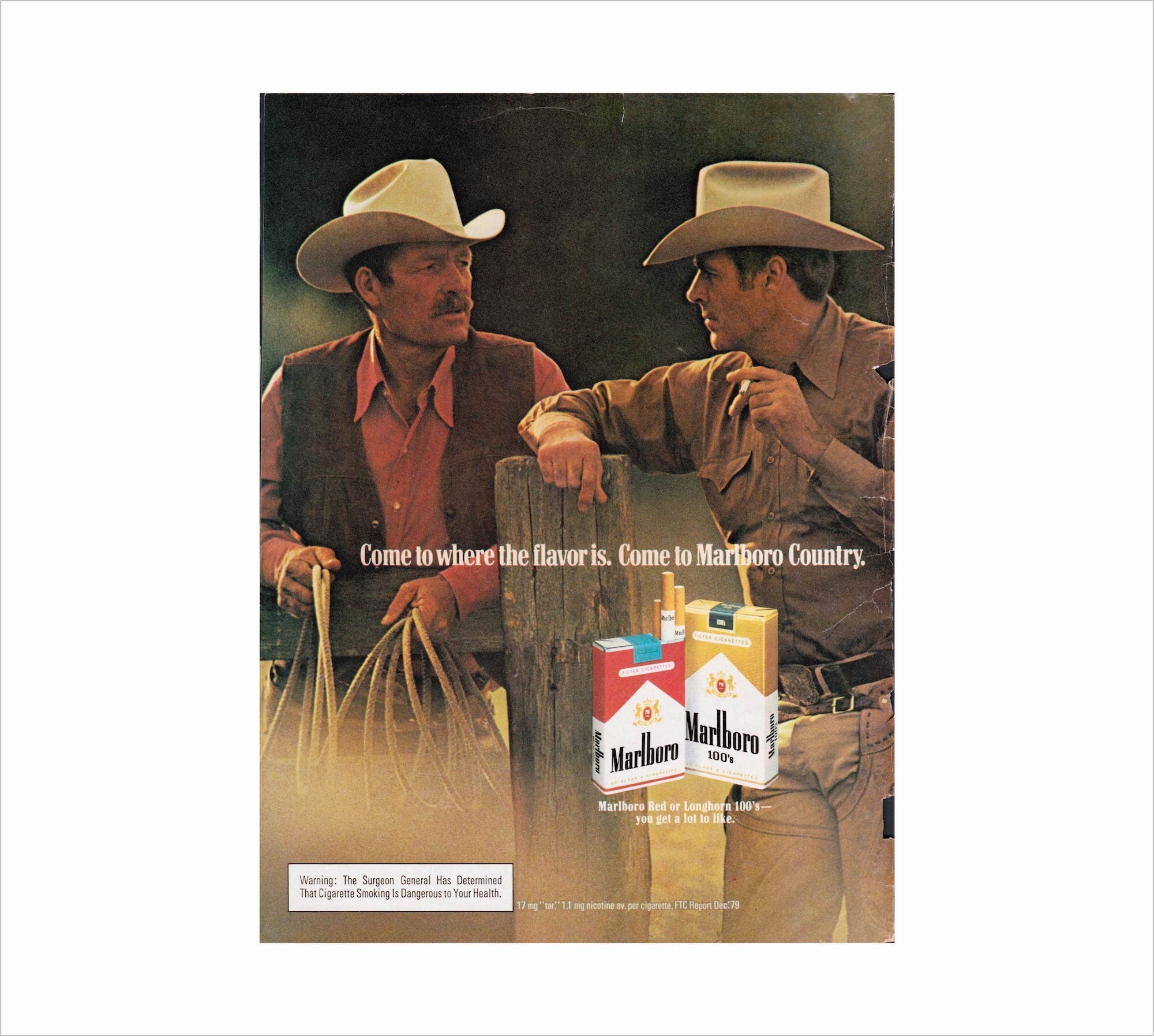Marlboro Reds Cowboy Killers