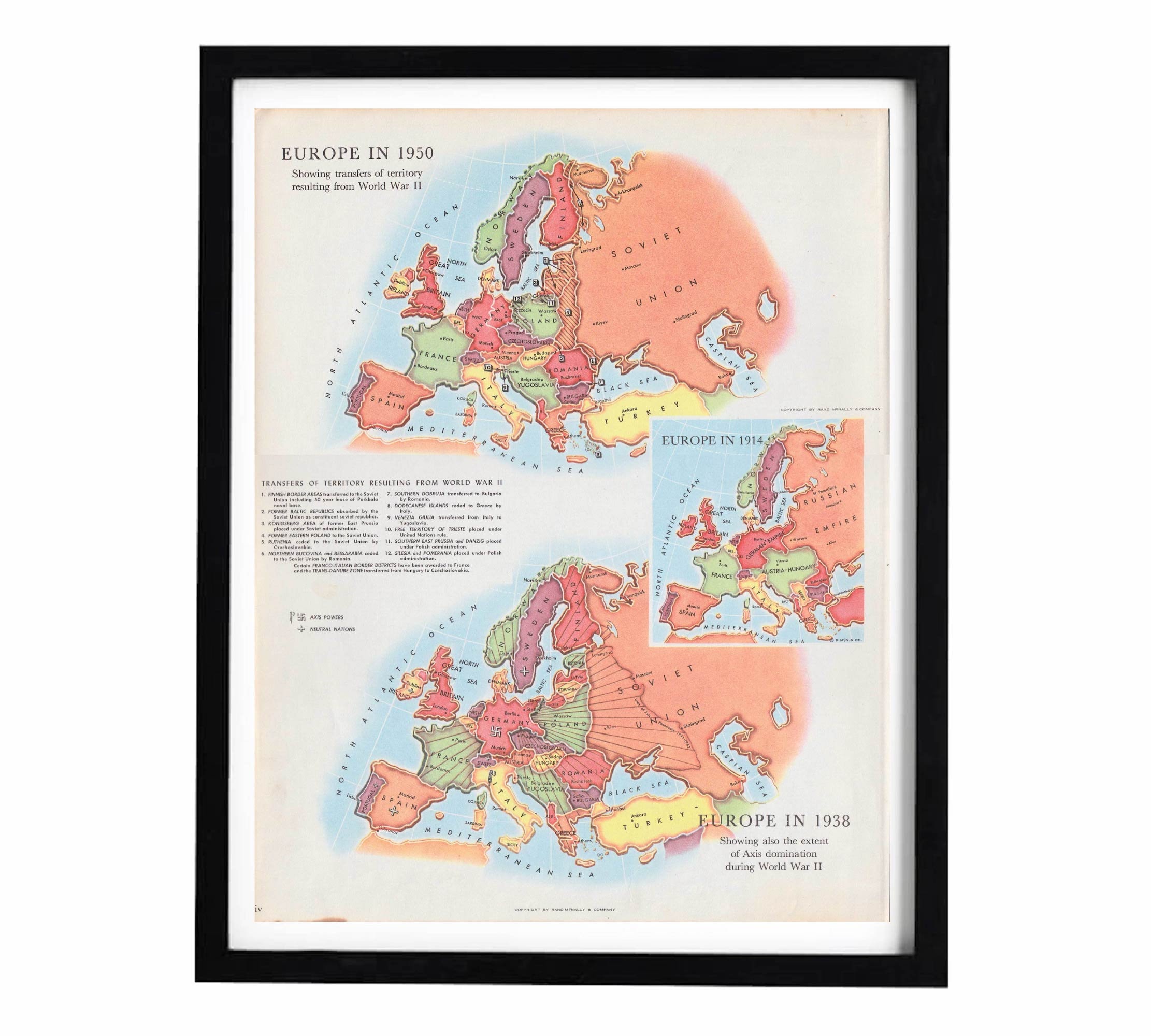 Blank Map Of Europe 1938